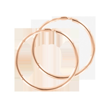 Серьги кольца