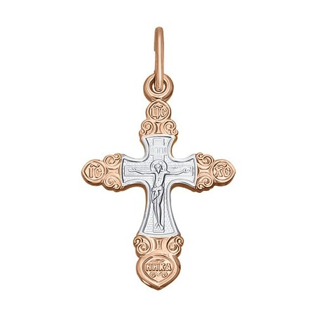Подвеска  крест