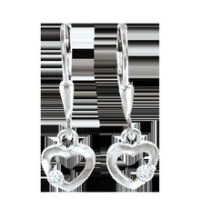 Ohrhänger mit Zirkonia