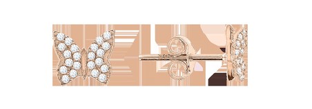 Ohrstecker Schmetterling