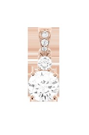 Подвеска с фианитами