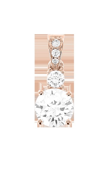 Подвеска с фианитами