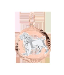 Подвеска "Знак зодиака Лев"