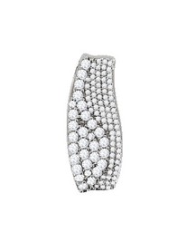 Подвеска с фианитами