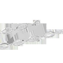 Браслет с фианитом