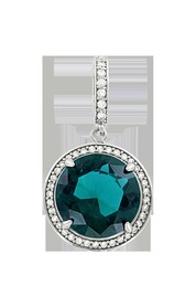 Подвеска с фианитами