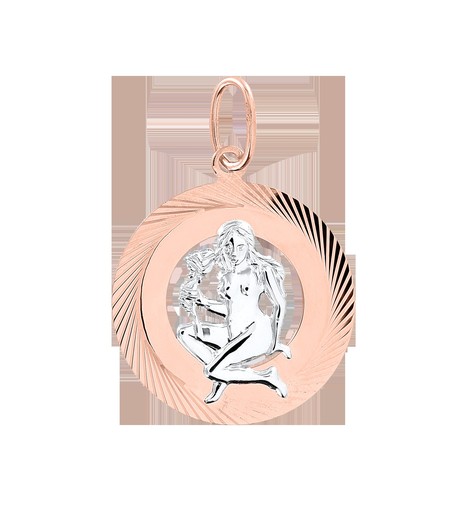 Подвеска "Знак зодиака Дева"