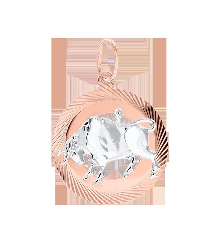 Подвеска "Знак зодиака Телец"