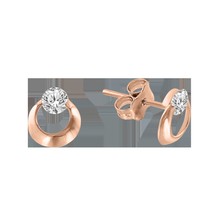 Ohrstecker mit Zirkonia