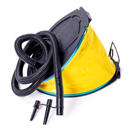 Fußpumpe mit 2 Düsen