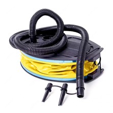 Fußpumpe mit 2 Düsen