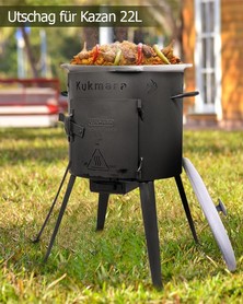 Utschag für Kazan 22L, D 52cm