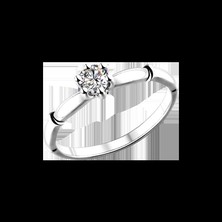 Damenring mit Zirkonia