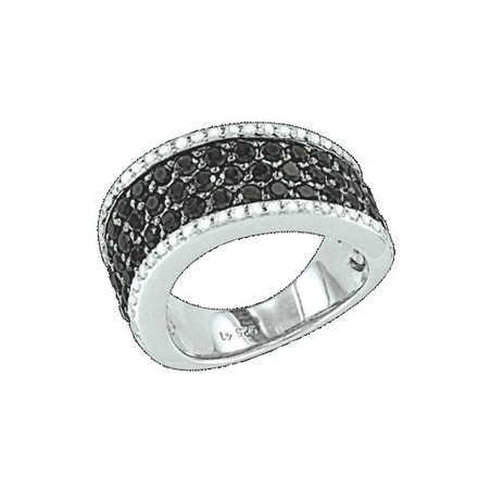 Damenring mit Zirkonia