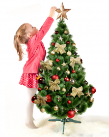 Künstlicher Weihnachtsbaum Kiefer, 100 cm