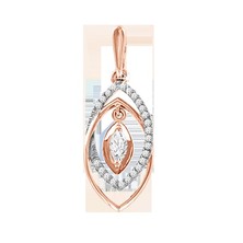 Anhänger mit Zirkonia