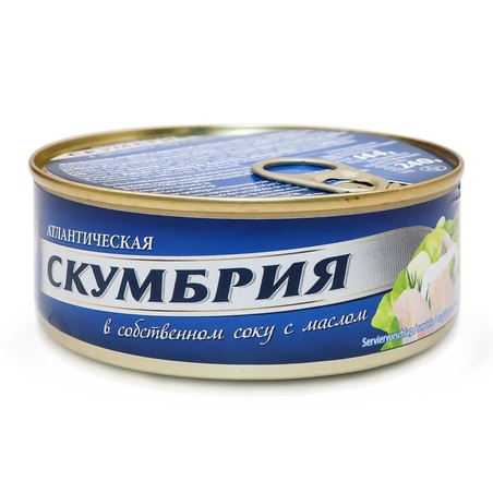 Makrele in Öl und eigenem Saft 240 g