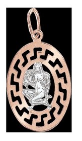 Подвеска "Знак зодиака Дева"