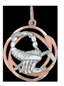 Подвеска "Знак зодиака Скорпион"