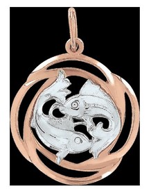Подвеска "Знак зодиака Рыбы"