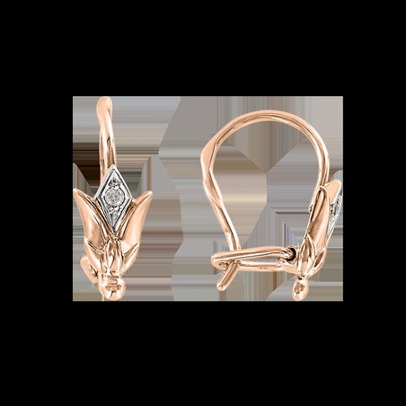 Ohrhänger mit Zirkonia