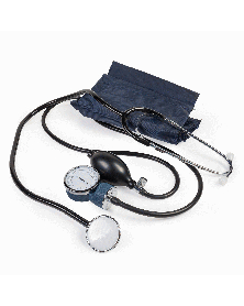 Mechanisches Blutdruckmessgerät + Stethoskop Set mit Tasche