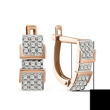 Ohrringe mit Brillanten