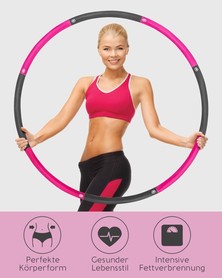 Обруч для похудения, разборный