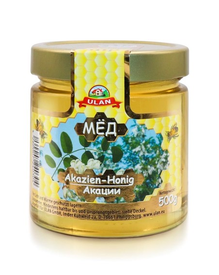 Akazienhonig, 500 g