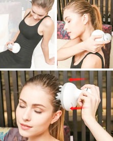 Massagegerät für die Kopfhaut