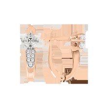 Ohrhänger mit Zirkonia