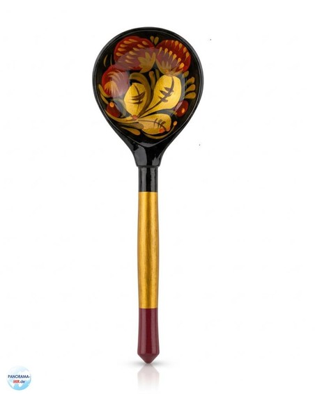 Ложка деревянная хохлома