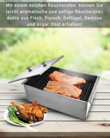 Räucherofen zweistöckig, Sondergröße