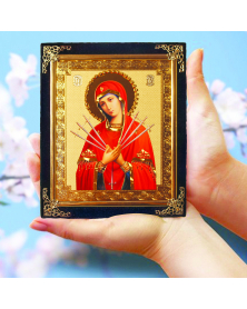 Syemistryeljnaya, 22х18 cm