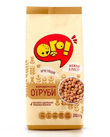 Ржаные отруби бородинские