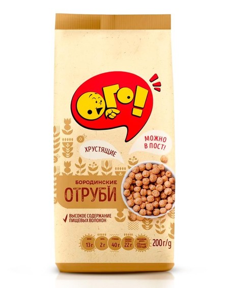 Ржаные отруби бородинские