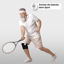 Kniewärmer aus Hundewolle Nebat