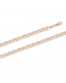 Goldkette und Armband