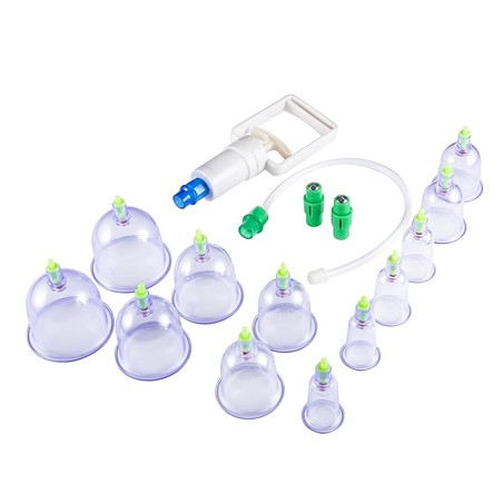 Vakuum-Massage-Schröpfkopf Set