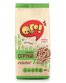 Отруби овсяные 200г