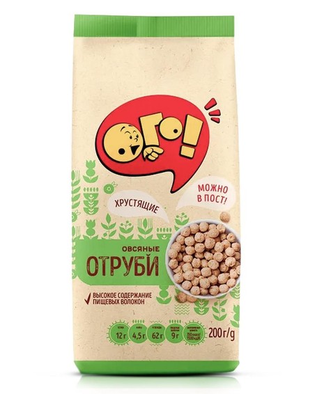 Haferkleie-Erzeugnis 200g