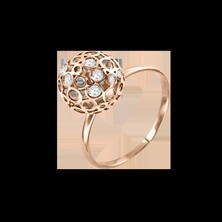 Damenring mit Zirkonia