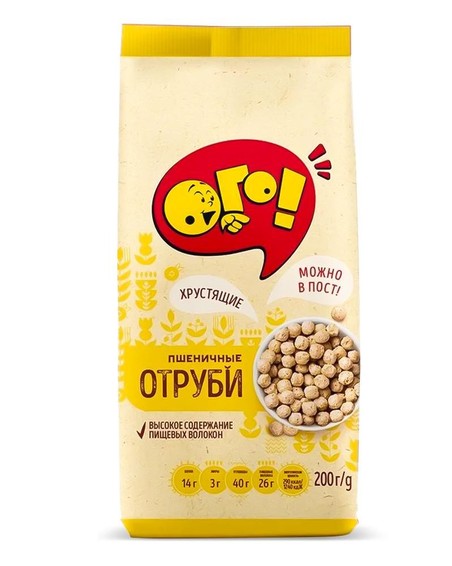 Отруби пшеничные 200г