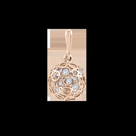 Anhänger mit Zirkonia