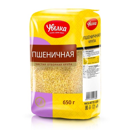 Weizengrütze  "Uvelka"