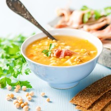 Горох шлифованный колотый