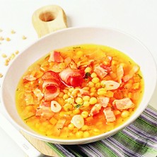 Горох шлифованный колотый