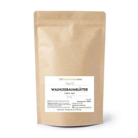 Walnußbaumblätter