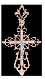 Подвеска  крест