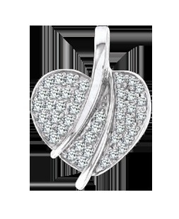 Anhänger mit Zirkonia